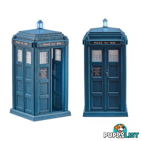 Doctor Who 13th Doctor's Tardis with Lights and Sound - DW13DTL01 - 5029736068462