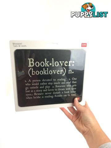 Book Lovers Mouse Pad - BLMP01 - 8056304482396