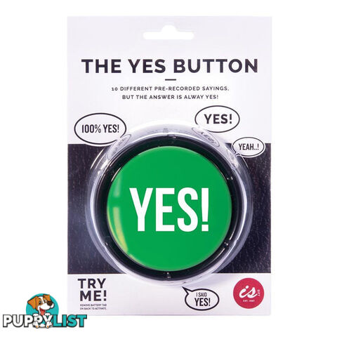 The Yes Button - THY01 - 9323307081604