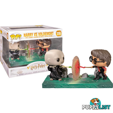 Harry Potter vs Voldemort Movie Moments Pop - HPVSVMMPVF01 - 889698480703