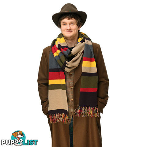 Doctor Who - 4th Doctor 12 Foot Scarf - DCT06 - 618480005196