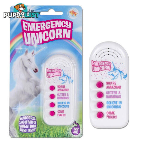 Emergency Unicorn Sounds - AMPEUS01 - 739048127515