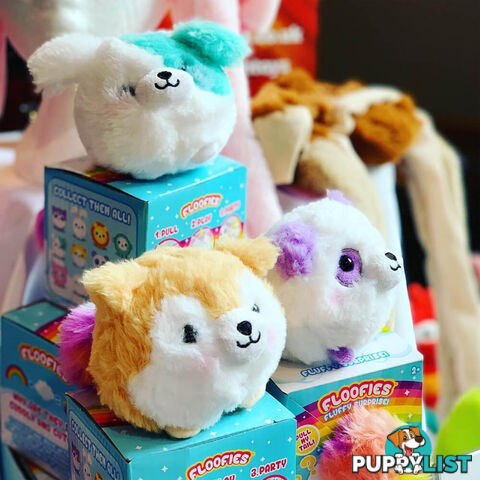 Floofies Collectible Plush - FCPLUSH01 - 0026753932030