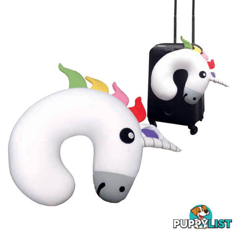 Huggable Unicorn Travel Pillow - HUTP01 - 840391123205