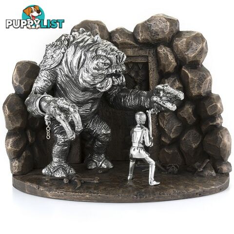 Limited Edition Star Wars Luke vs Rancor Diorama - LMT06 - 9556250048992