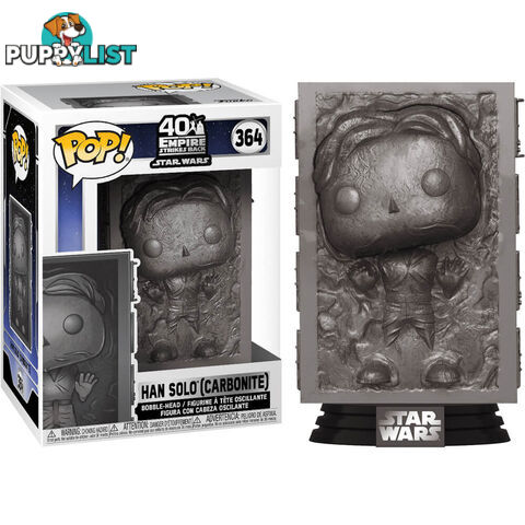 Star Wars Han in Carbonite Pop Vinyl Figure - SWHICPVF01 - 889698483285