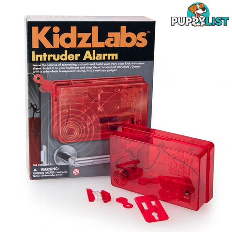 Kidz Labs - Spy Science Intruder Alarm - KDZ08 - 4893156032461