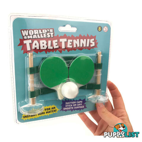 Worlds Smallest Table Tennis - WRL13 - 9318051123236