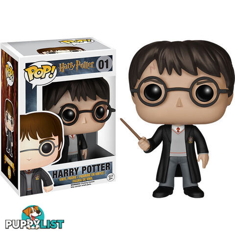 Harry Potter Pop Vinyl Figure - HRR05 - 849803058586