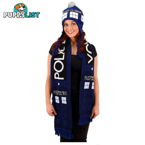 Doctor Who - Tardis Scarf - DRW47 - 618480006315