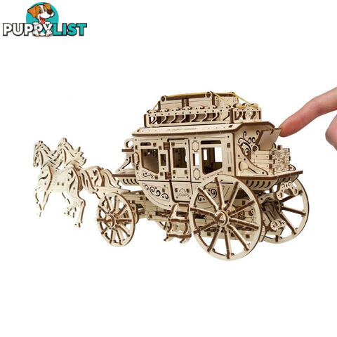 UGears Stagecoach - UGSTAGE01 - 4820184120730