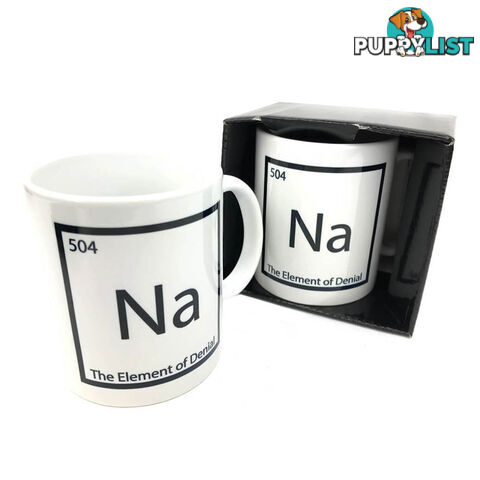 The Element of Denial Mug - TEOD504001 - 9316414115959