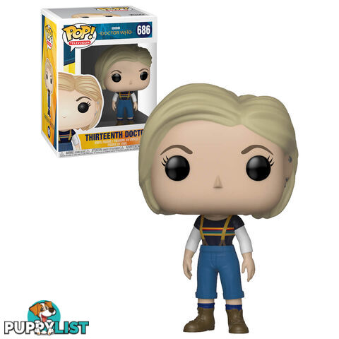 Doctor Who 13th Doctor Without Coat Pop Vinyl Figure - DW13DWCPV01 - 889698328289