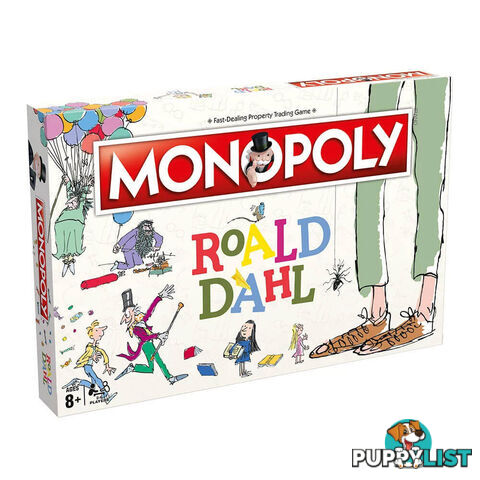 Monopoly Roald Dahl - MONORD01 - 5053410003647