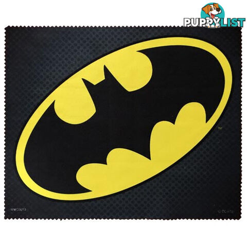 Batman Microfibre Cleaning Cloth - BTM09 - 9316414095060