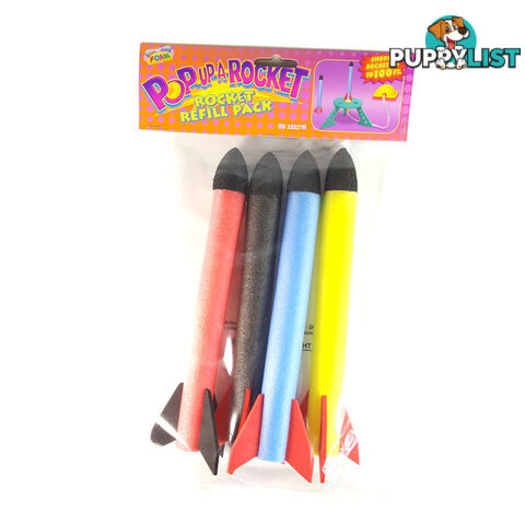 Rockets (4 Pack) - RCK04 - 7635622232282