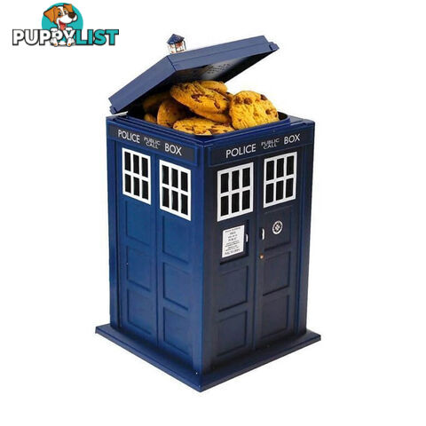 Doctor Who Tardis Cookie Jar - DRW08 - 5024095212198