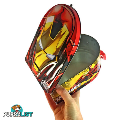 Marvel Avengers Iron Man Carry All Tin - MRV07 - 078678737009