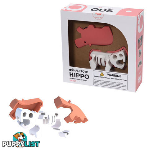 Halftoys Hippo - HTOYHIPPO - 6971018970231