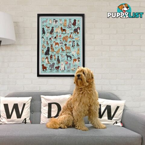 Dog Lovers 1000 Piece Jigsaw Puzzle - RDL1000pcJSP - 5055923726853