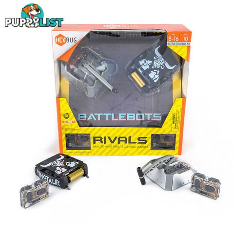 Hexbug Battlebots Rivals - HBBOT01 - 807648051278