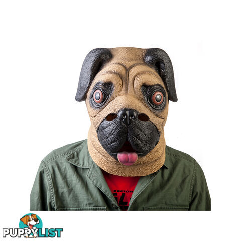 Madheadz Pug Party Mask - MDH05 - 9318051123809