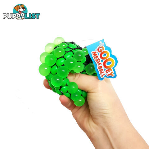 Mesh Squishy Pus Ball - MSH01 - 9319374006848