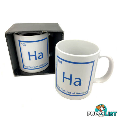 The Element of Humour Mug - TEOH50301 - 9316414117755