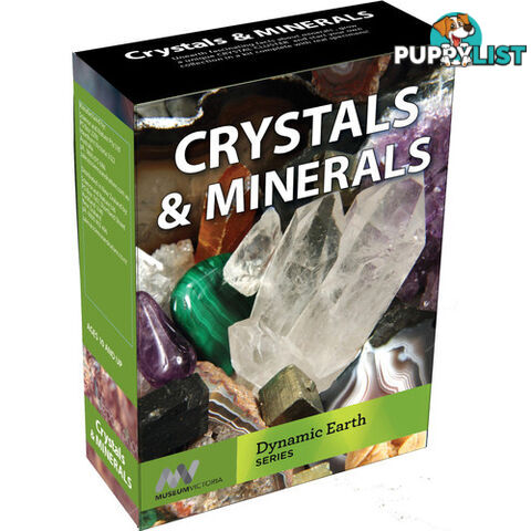 Crystals and Minerals - CRY04 - 9320190781017