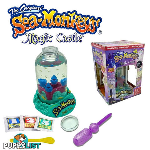 The Original Sea Monkeys Magic Castle - TOSMMC001 - 4894166232308