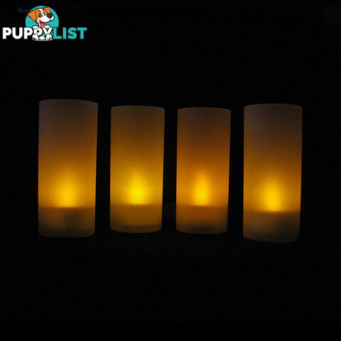 LED Tealight Candles (Pk 4) - PK-453