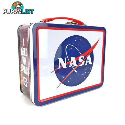 NASA Logo Carry All Tin - NASALCAT01 - 840391124301