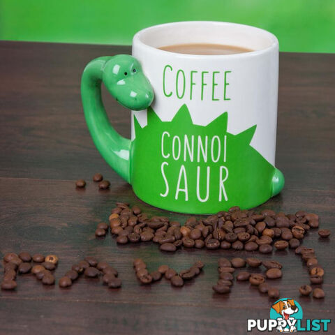 The Coffee Connoisaur Dinosaur Mug - TCCDINOM001 - 817742020759