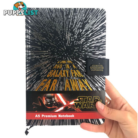 Star Wars Classic Hyperspeed Notebook - IPSWCHN01 - 9316414127013