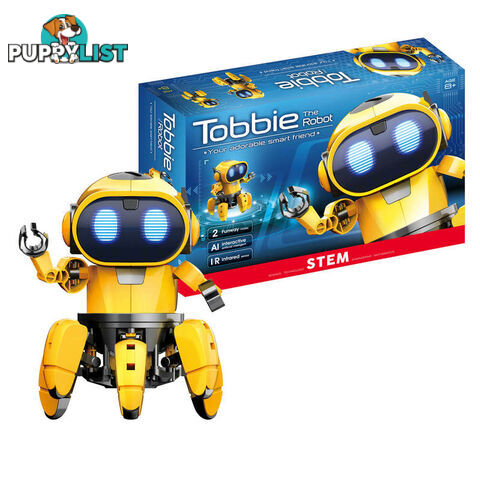 Tobbie The Robot - TTR010 - 9322318007443