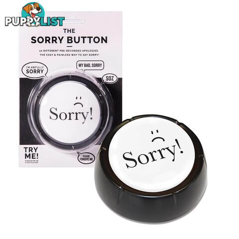 The Sorry Button - TSBUTT01 - 9323307084315