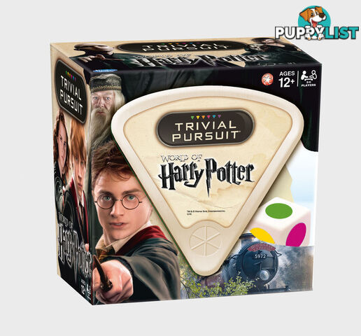 Harry Potter Trivial Pursuit - HRR01 - 5053410000493