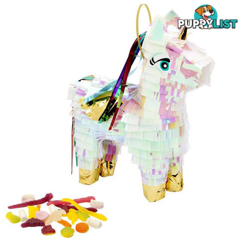 Mini Unicorn Pinata - SLMUP01 - 9339296032640