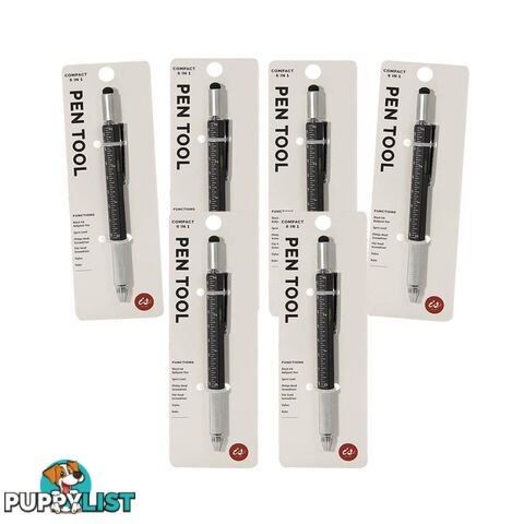 6 in 1 Pen Tool 6 Pack - PK-4120