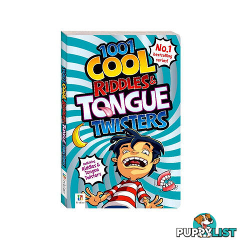 1001 Cool Riddles and Tongue Twisters - CLR11 - 9781743638446