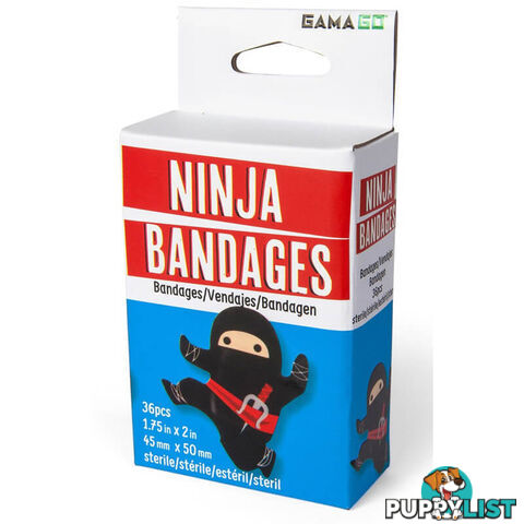 Ninja Bandages - GAMNB01 - 810314021161