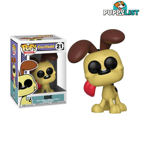 Odie Pop Vinyl Figure - OPVF001 - 889698401760