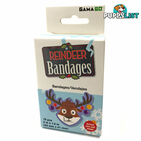 Reindeer Bandages - REINBAND01 - 840391129573