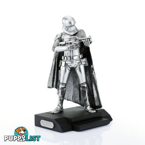 Limited Edition Star Wars Captain Phasma Figurine - LMT01 - 9556250049272