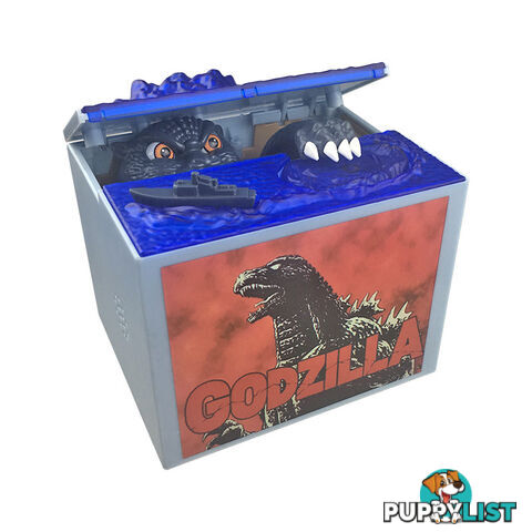 Godzilla Coin Stealing Money Bank - GDZ01 - 019300031959