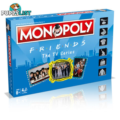 Friends Monopoly - FMTVS01 - 5053410003609