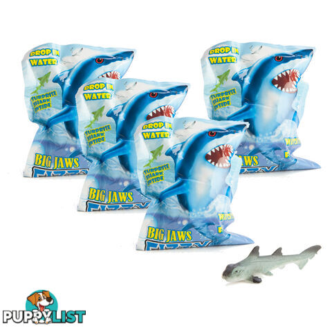 Big Jaws Fizzy Shark 4 Pack - PK-4084