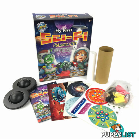 My First Sci Fi Science Kit - MFSFSK01 - 9313920042243