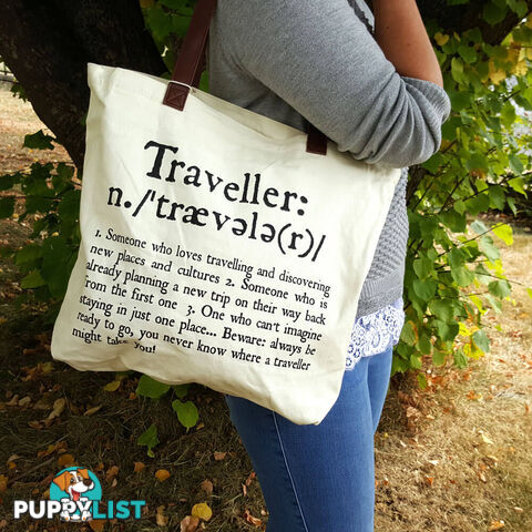 Traveller Tote - LEGTT001 - 8052783613481