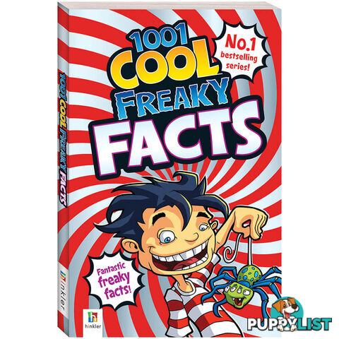 1001 Cool Freaky Facts - CLF01 - 9781743520710